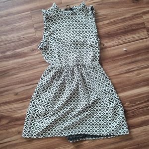 Ikat print Dress